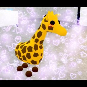 Adopt me RF Giraffe